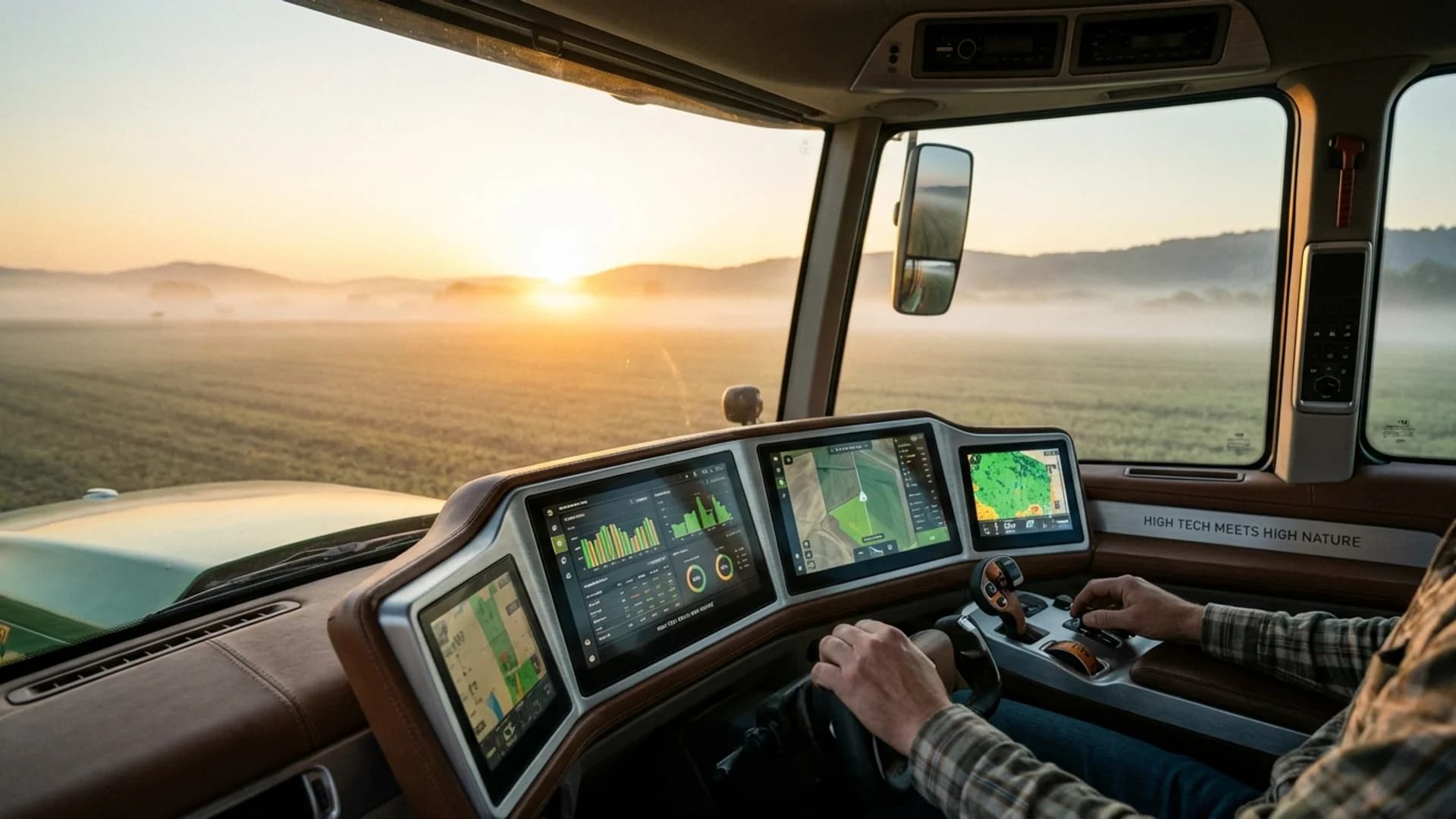 Agricultural news background